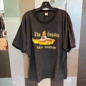 Vintage 2000s The Beatles Yellow Submarine T-Shirt